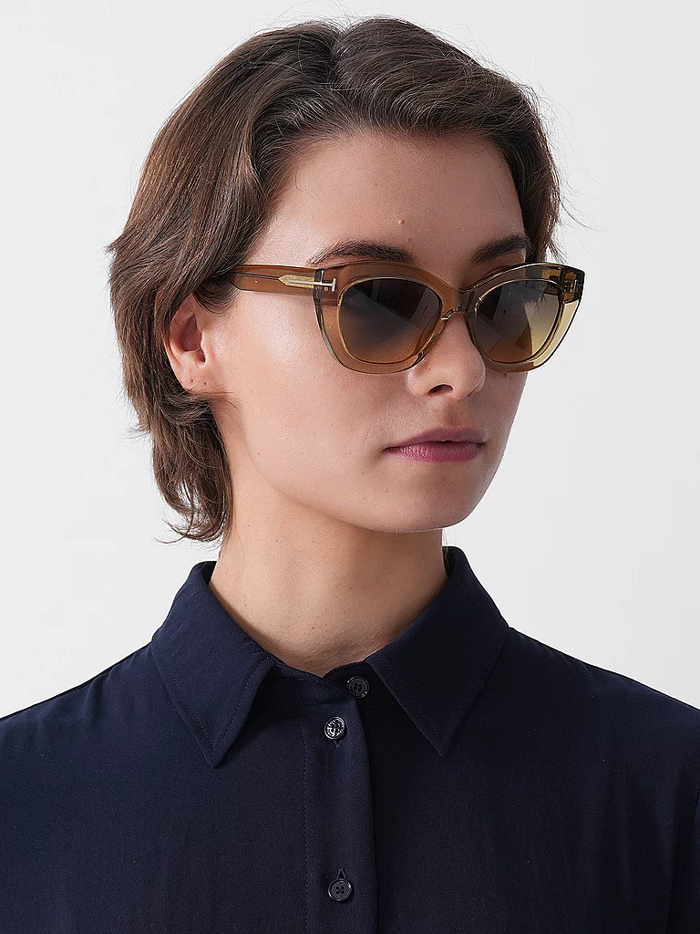 TOM FORD Sonnenbrille FT1285/53 olive damen 2